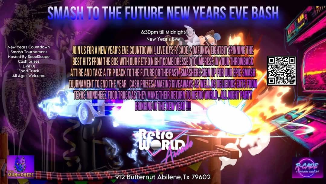 Smash To The Future New Year's Eve Bash!