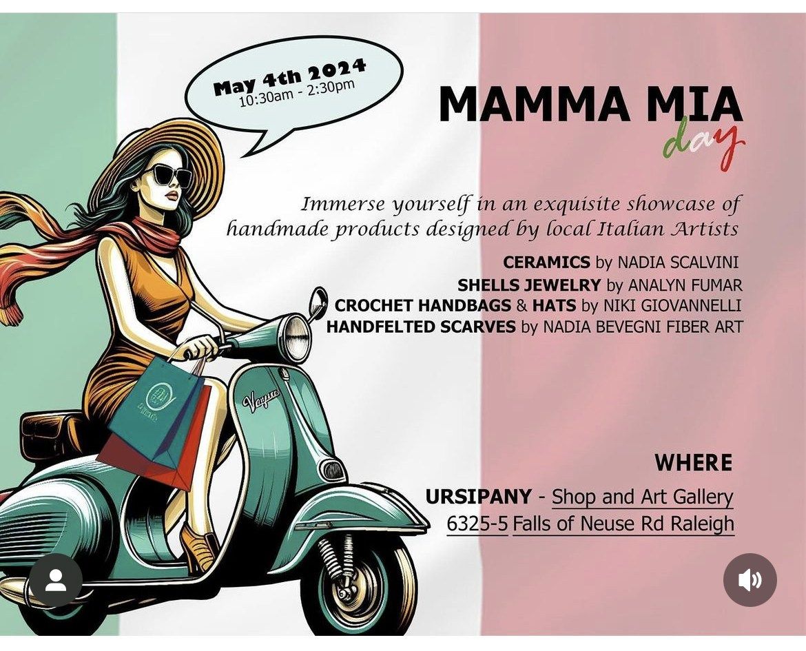 MAMMA MIA! A fun Italian Pop-up market at URSIPANY