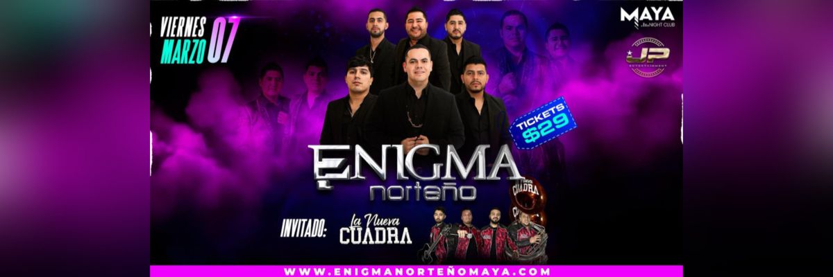 ENIGMA NORTE\u00d1O EN CLUB MAYA