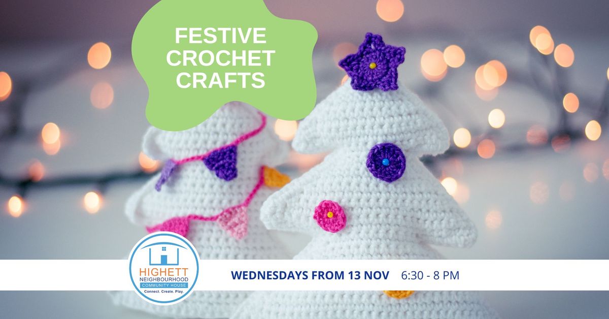 Festive Crochet Crafts