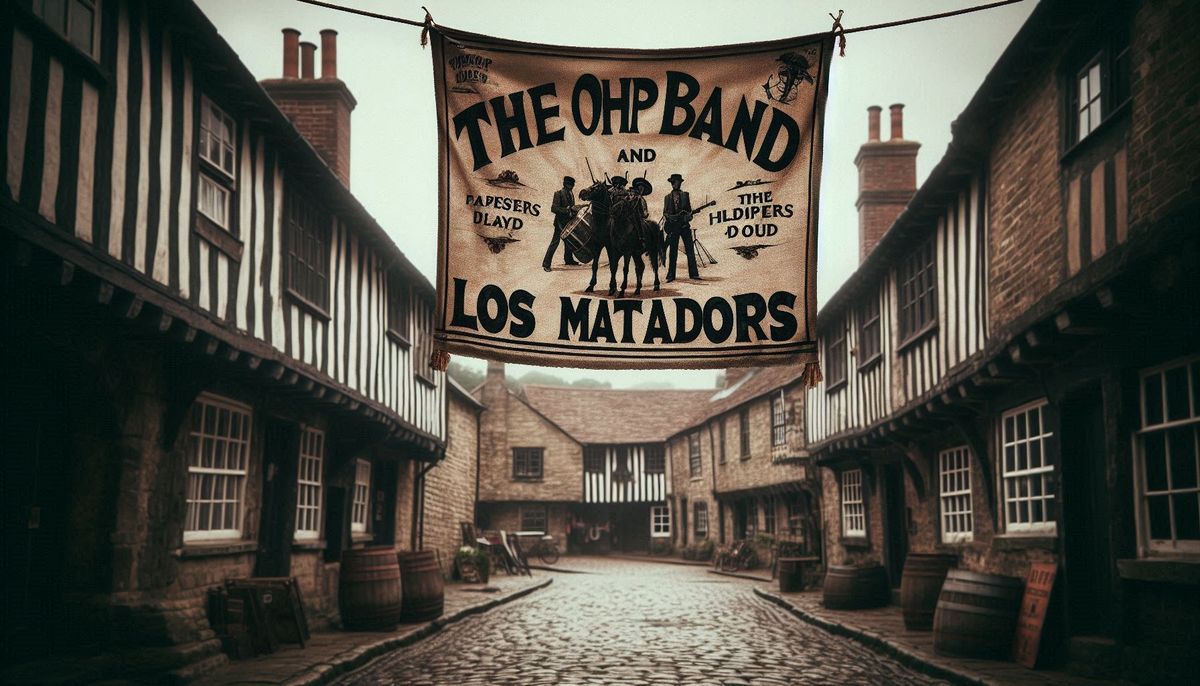 The OHP Band & Los Matadors @ The Cellar Bar