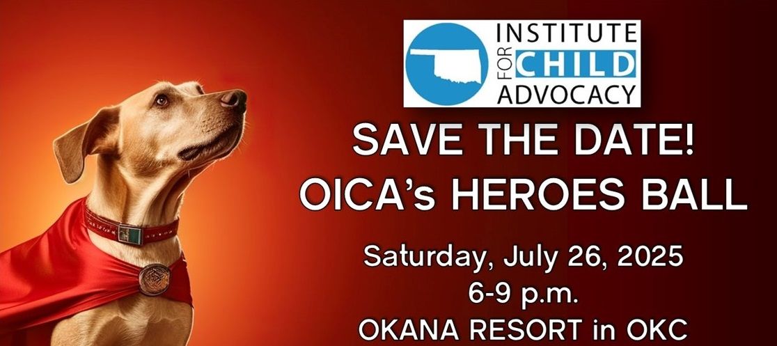 Save the date - 2025 OICA Heroes Ball - dress up as your favorite hero for a wonderful cause!