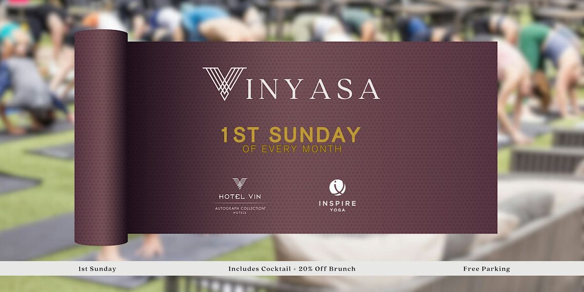 Vinyasa at the Vin | Yoga & Brunch Experience