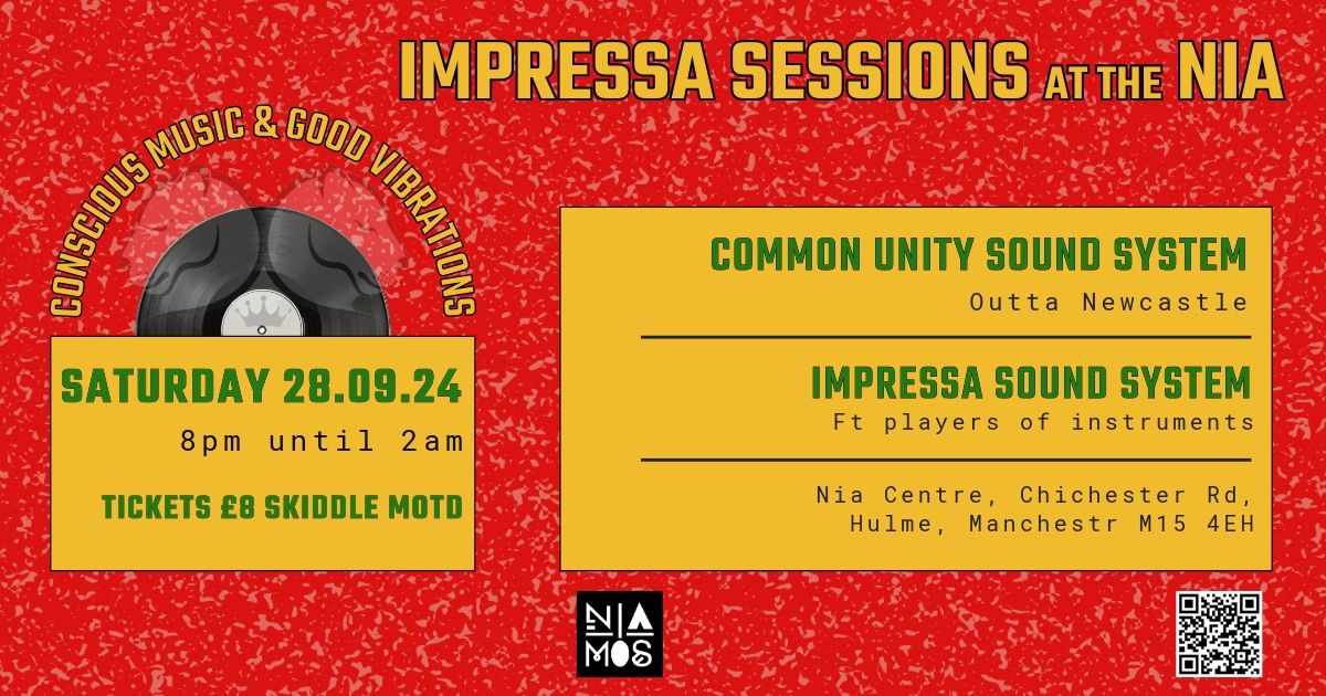 Impressa Sessions at the NIa - Common Unity Sound System