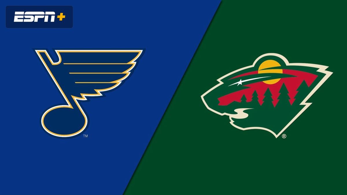 St. Louis Blues at Minnesota Wild