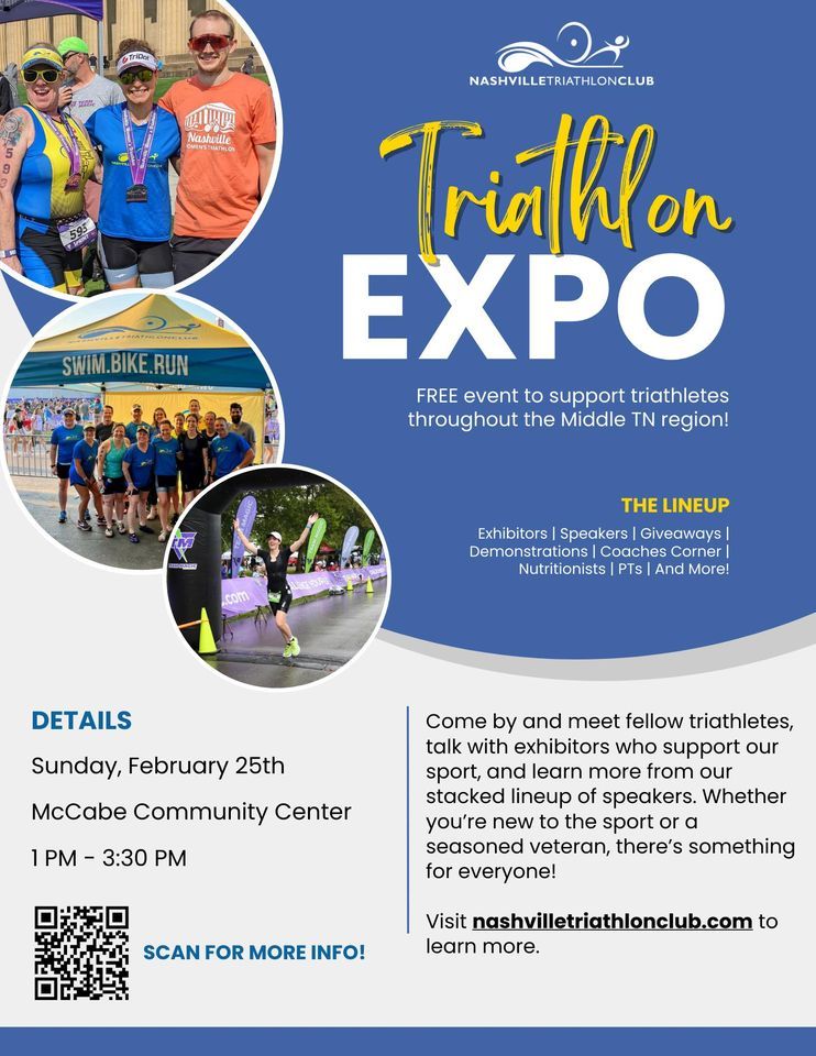 Annual Triathlon Expo