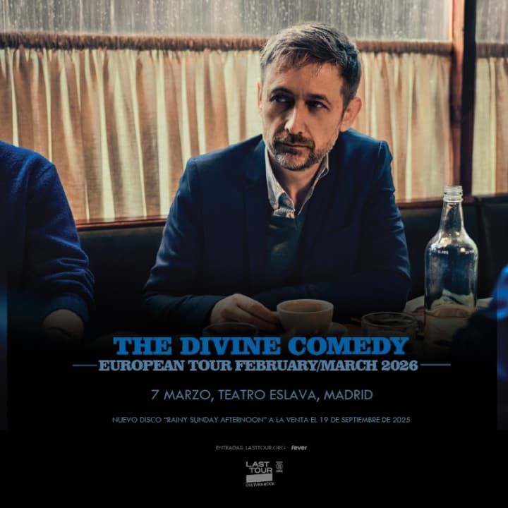 The Divine Comedy en Teatro Eslava, Madrid 2026 in Madrid