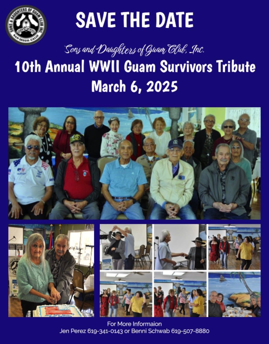 WWII GUAM SURVIVORS TRIBUTE