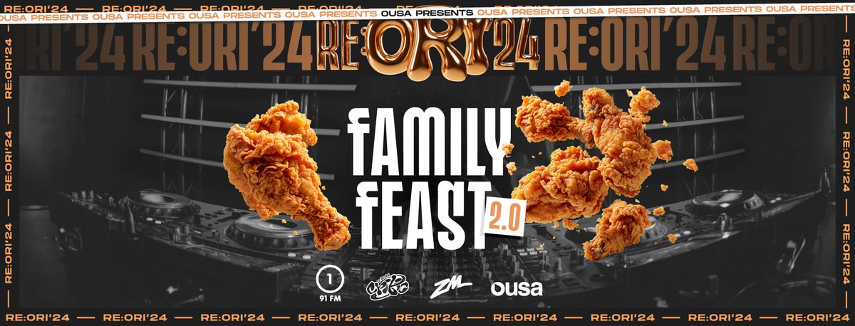 Family Feast 2.0 - OUSA Re: Ori '24