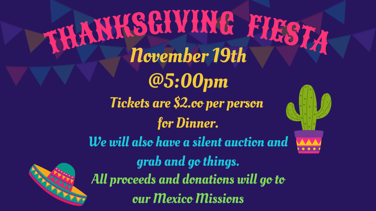 Friendsgiving Fiesta at Laugh Out Loud Comedy Club