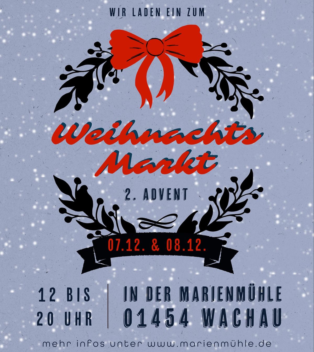 M\u00fchlen - Weihnachtsmarkt \ud83c\udf84\ud83c\udf85\ud83c\udffc