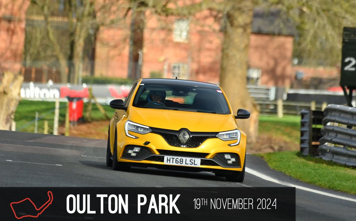 Oulton Park Car Track Day - \u00a3164