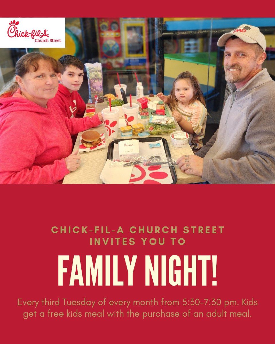 February Family Night!