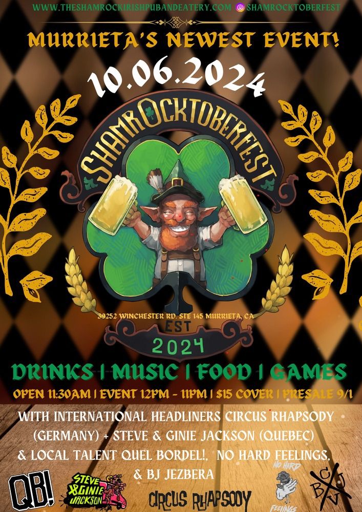 SHAMROCKTOBERFEST