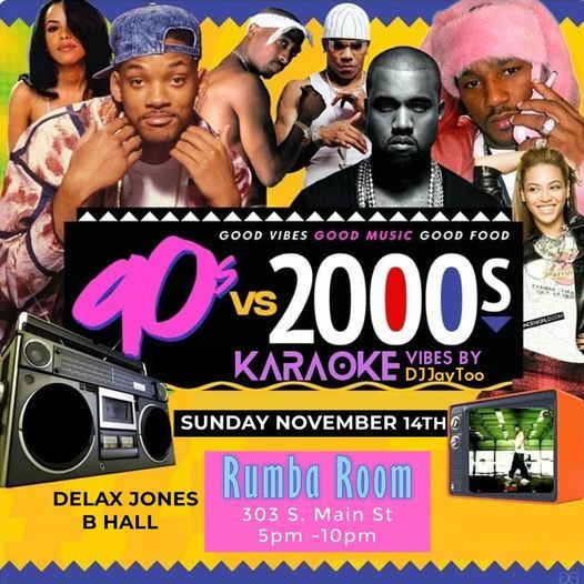 90\u2019s VS 2000\u2019s Karaoke