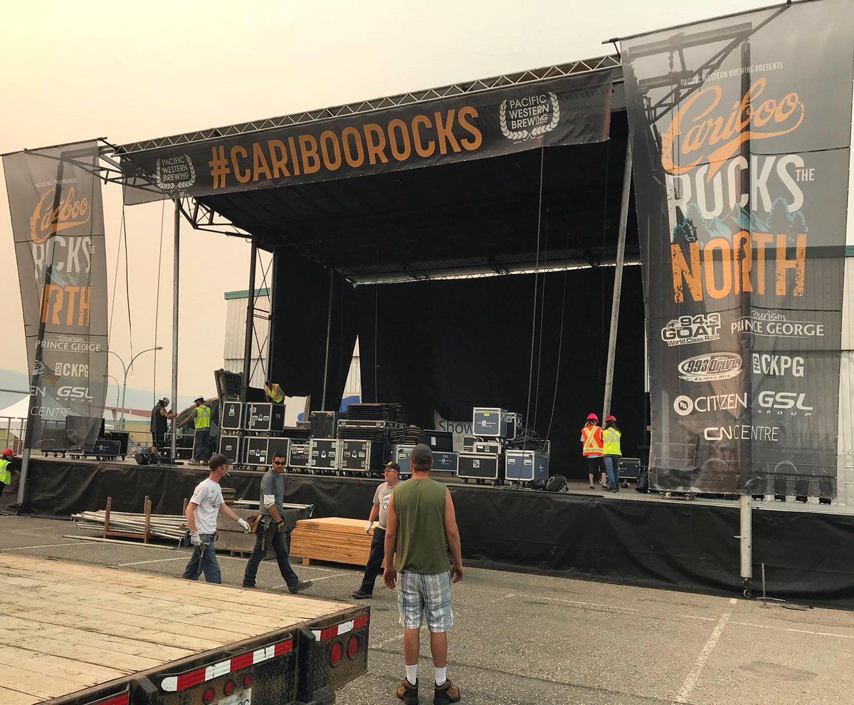 Cariboo Rocks the North - Friday
