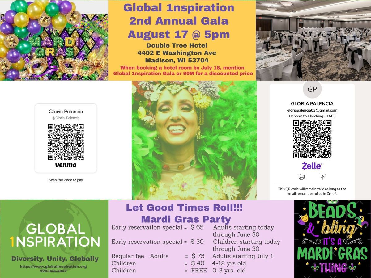 Global 1nspiration 2nd Annual Gala