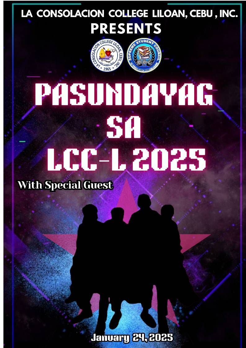 Pasundayag sa LCC-L 2025: The Grand Golden Jubilee Celebration