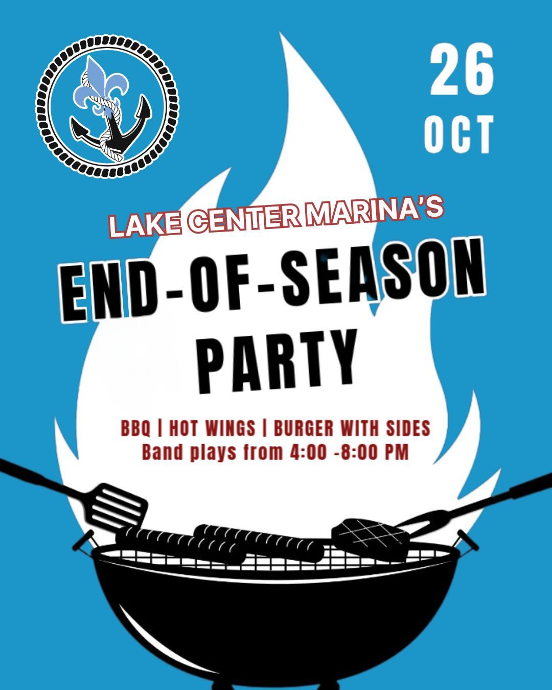 End Of Season Party!