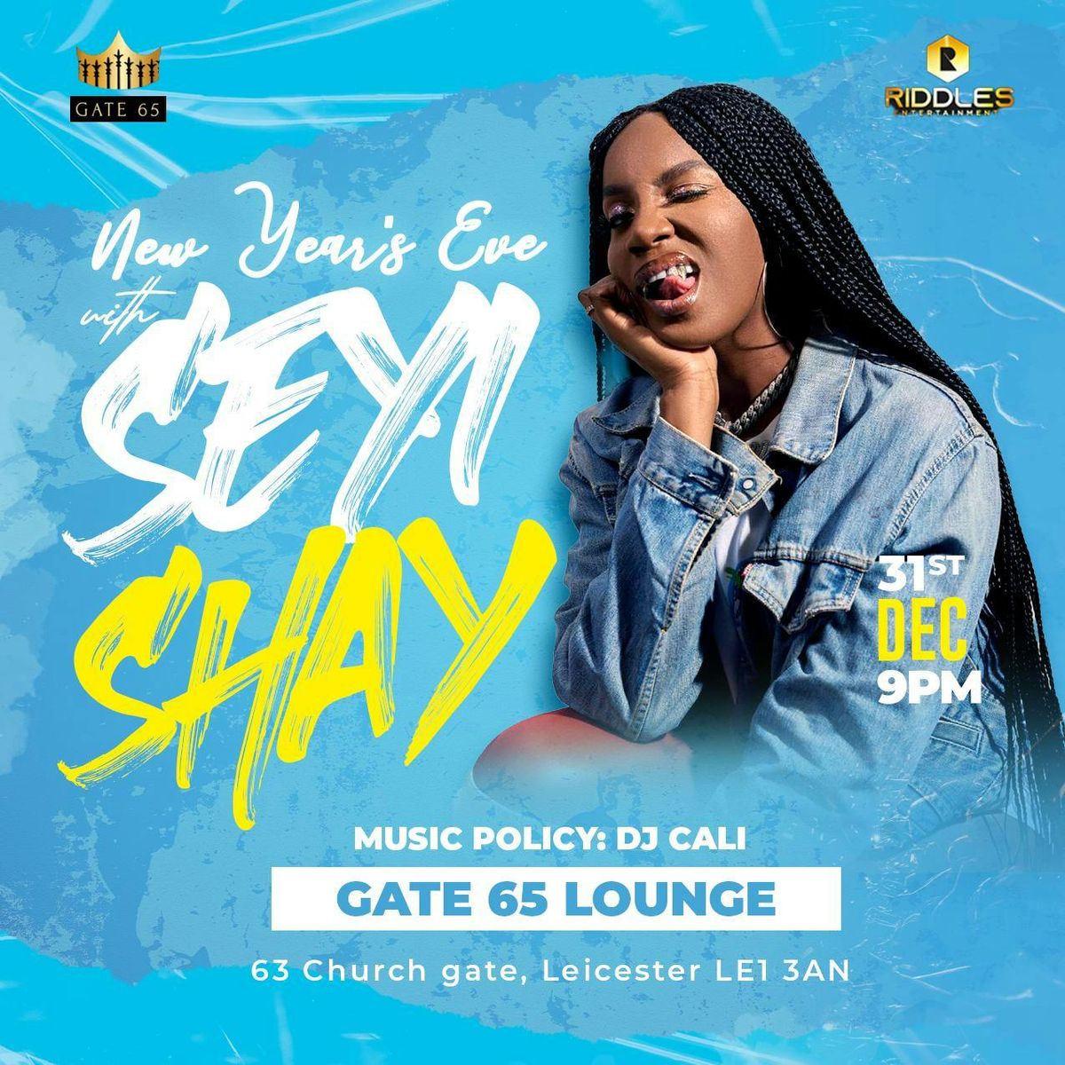 New Year\u2019s Eve with Seyi Shay