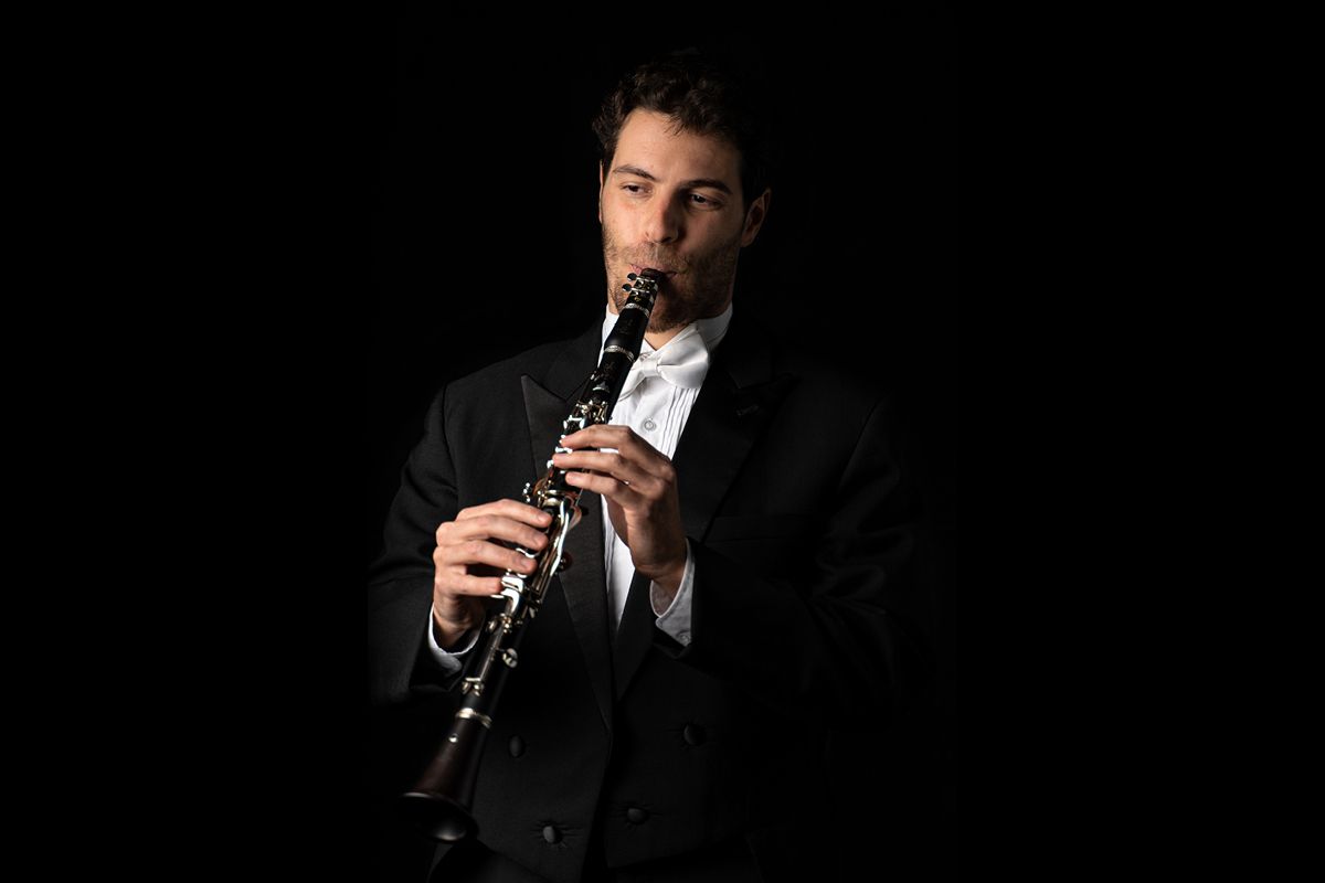 Jacksonville Symphony: Courtney Lewis - Copland's Clarinet Concerto