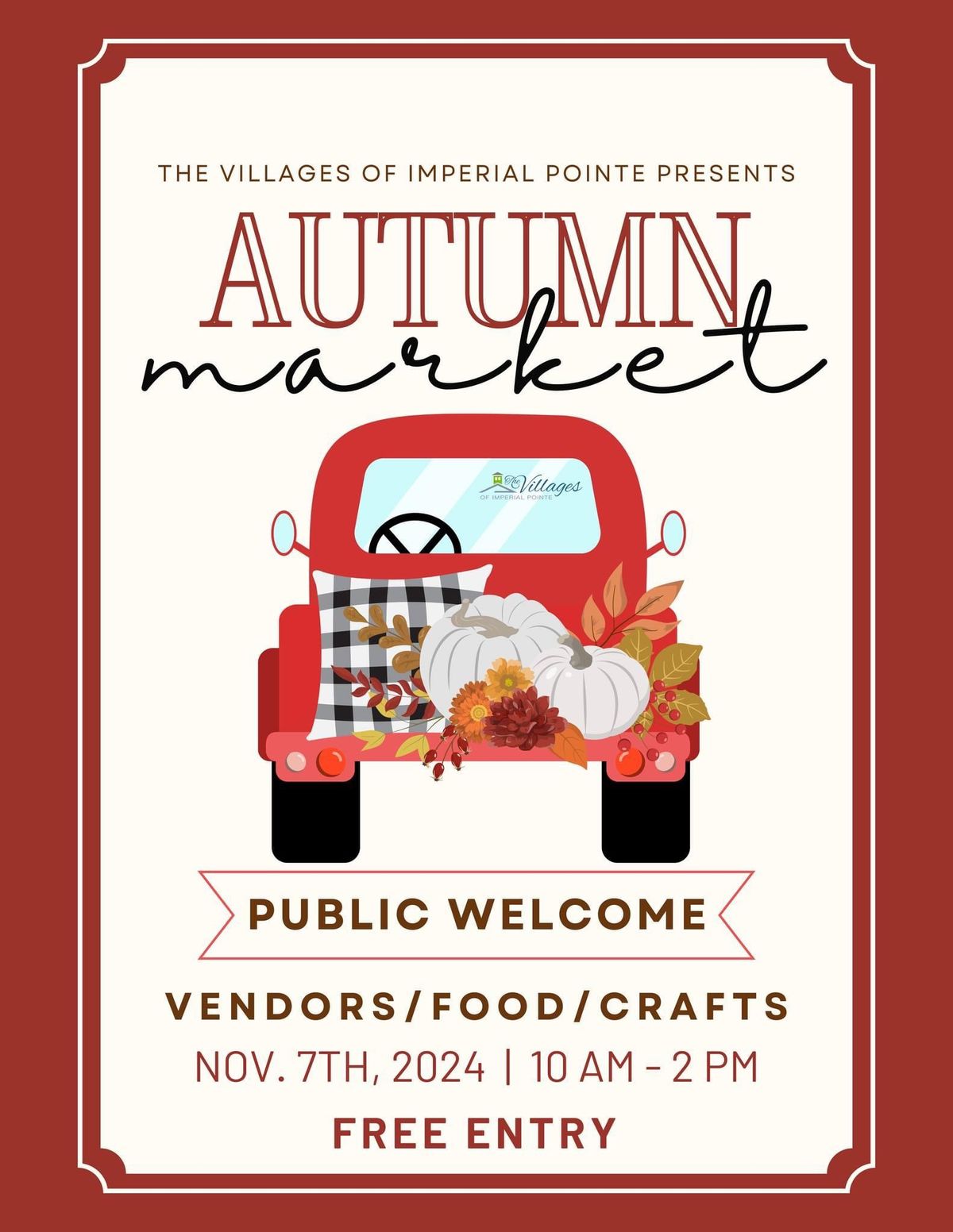 Autumn Market at The Villages