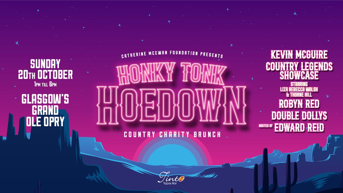 HONKY TONK HOEDOWN