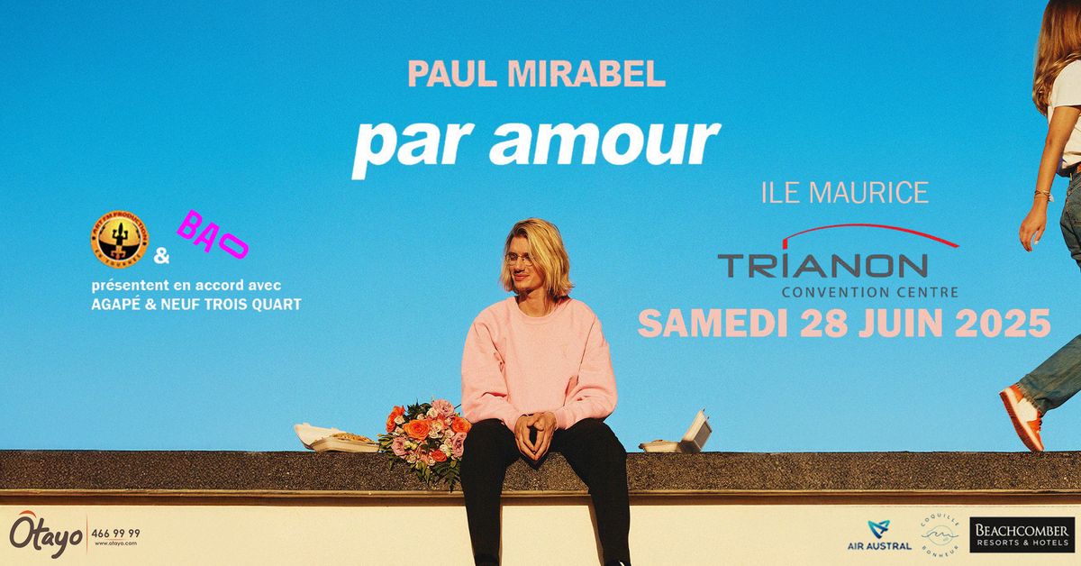 Paul Mirabel : Par Amour