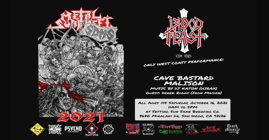 Metal Swap Meet 2021