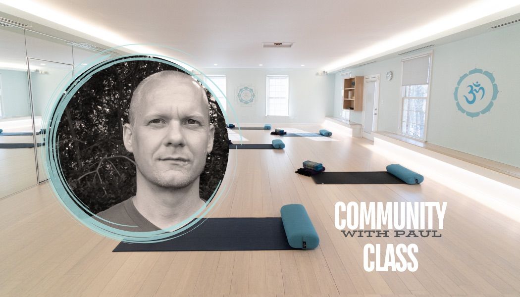 Free Community Yoga with Paul Crapol