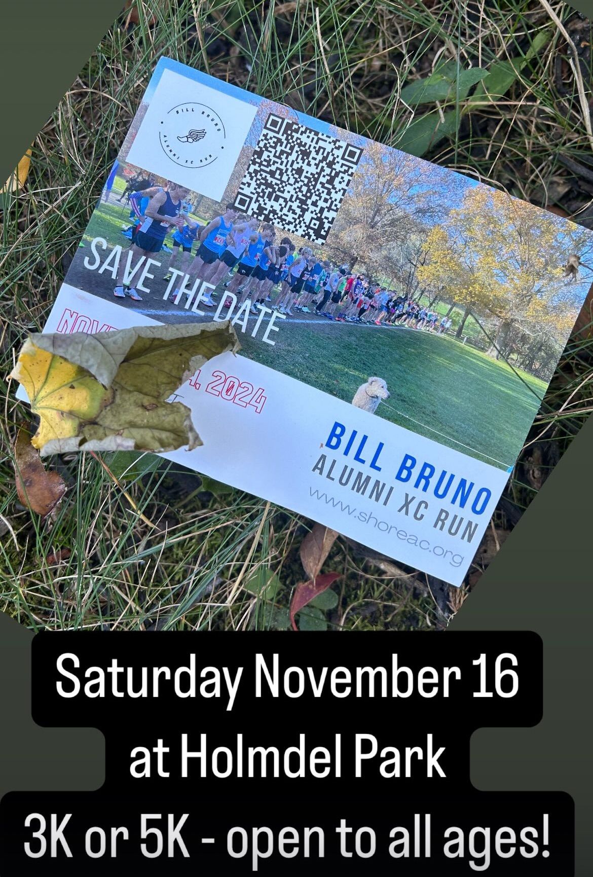 Bill Bruno Memorial 3K\/5K Race