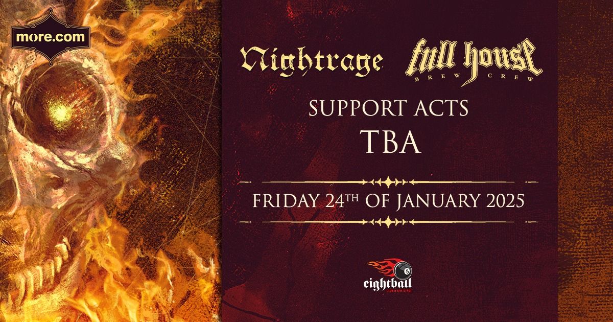 Nightrage, Full House Brew Crue \/ Thessaloniki \/ Eightball Club