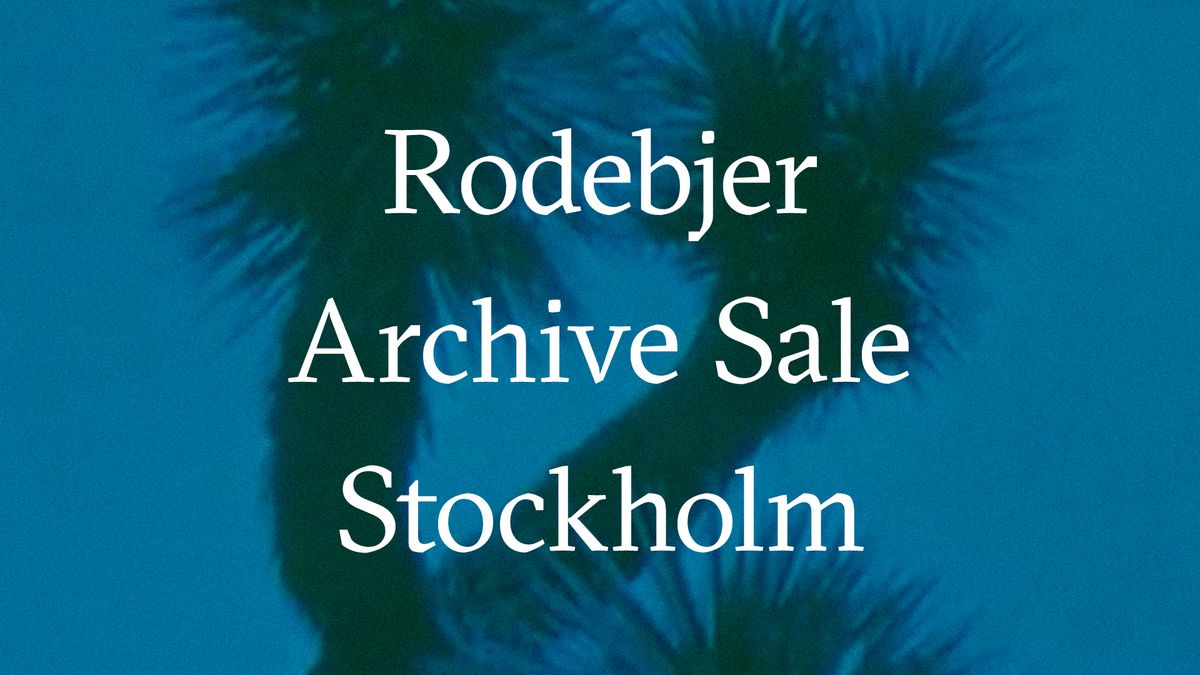 Rodebjer Archive Sale