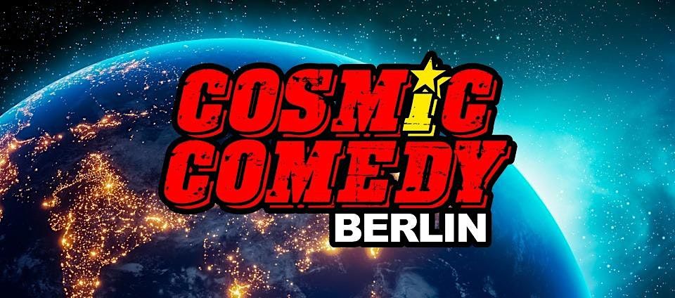 English Comedy Berlin with Pizza and Shots