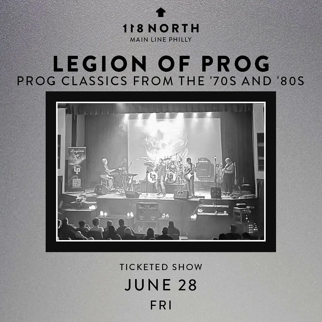 Legion of Prog - 70s and 80s at The Vogel at Count Basie Center for the Arts