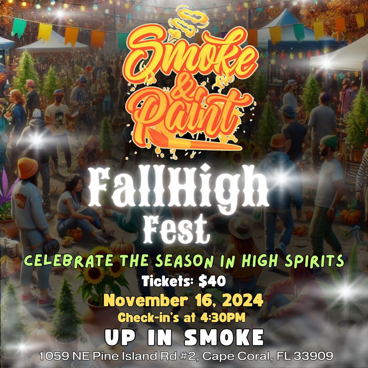 Smoke & Paint: FallHigh Fest