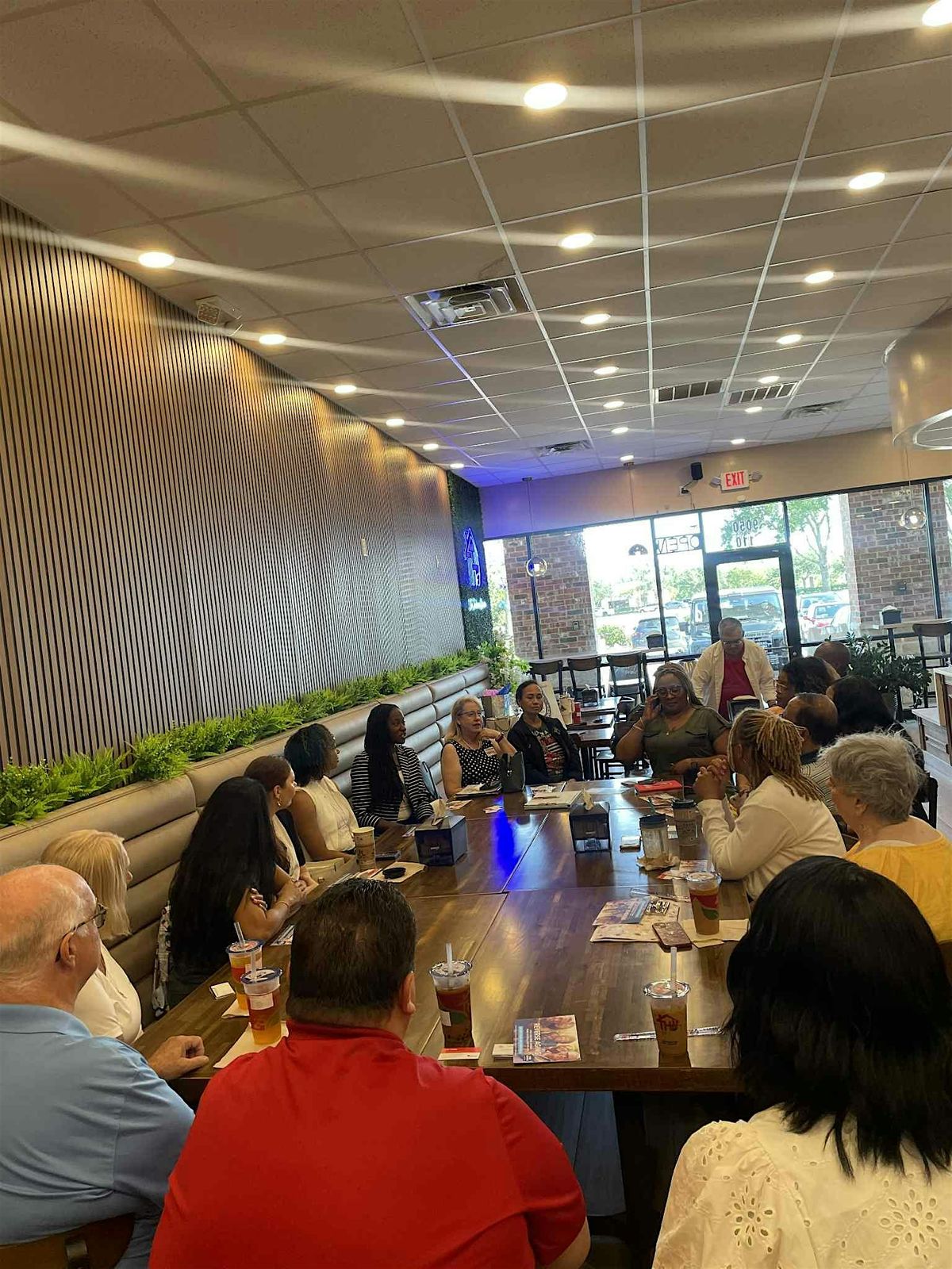 Tea\/Matcha Friday friendship network event