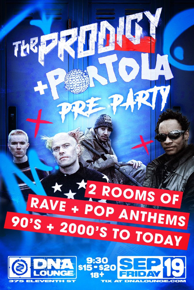 The Prodigy at Co-op Live