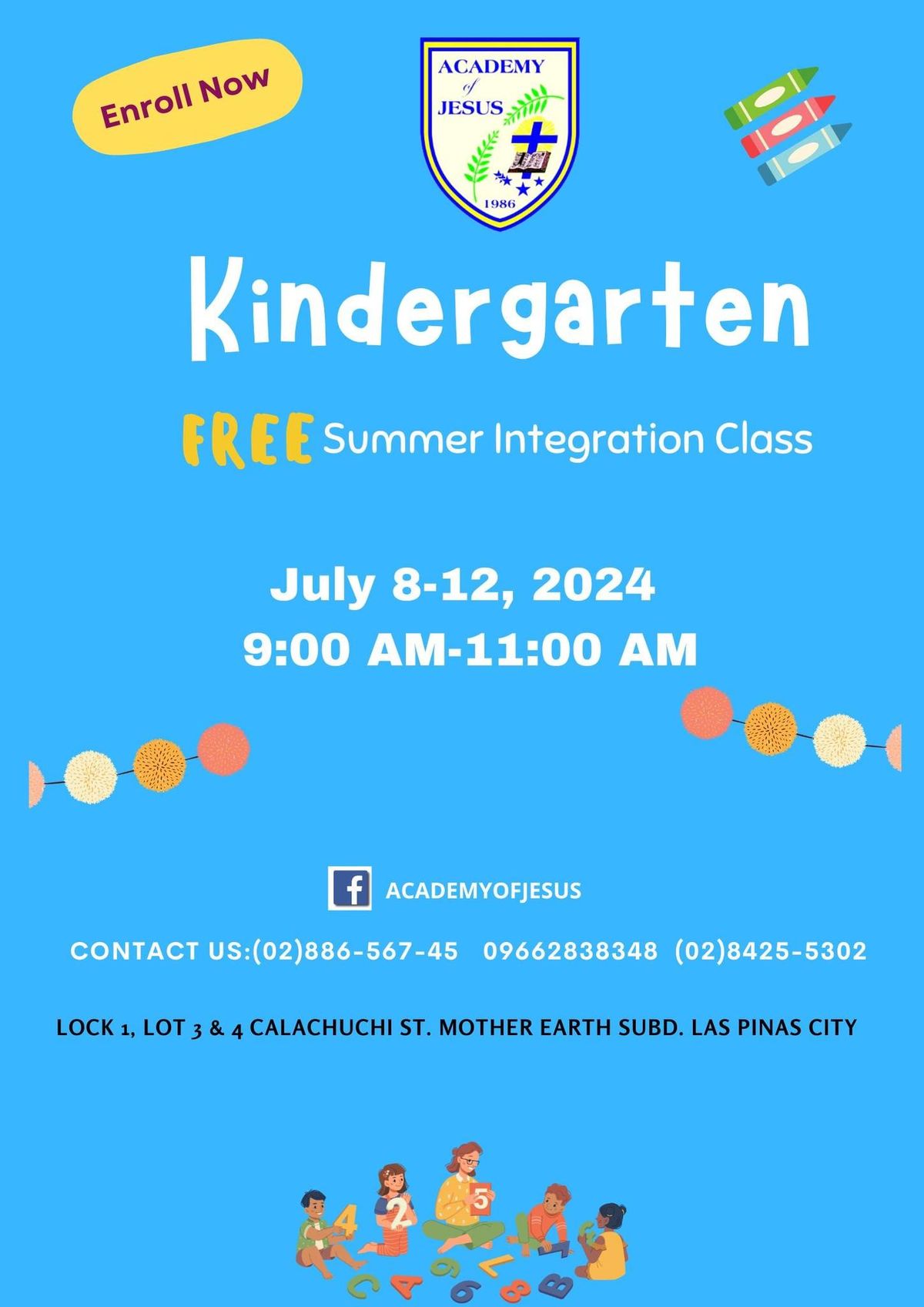 Our Summer Integration Class