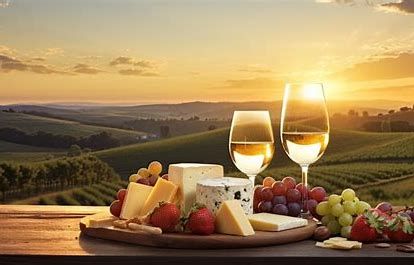 Winter Sunshine Cheese & Wine Pairing event