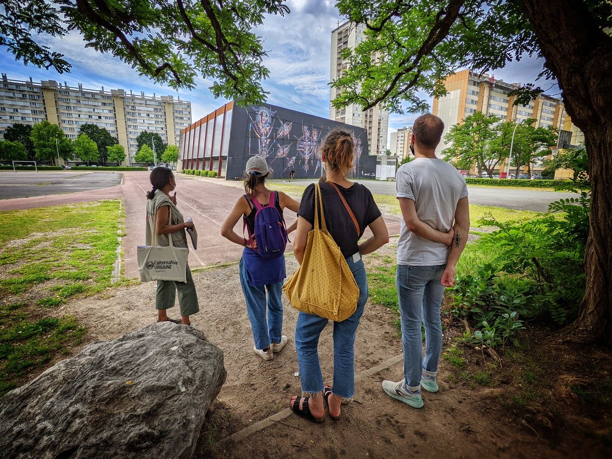 Balade urbaine au Grand Parc : Un quartier aux 1001 facettes