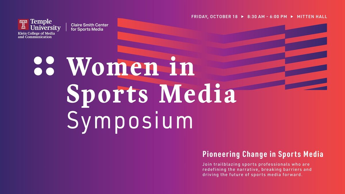 Women in Sports Media Symposium