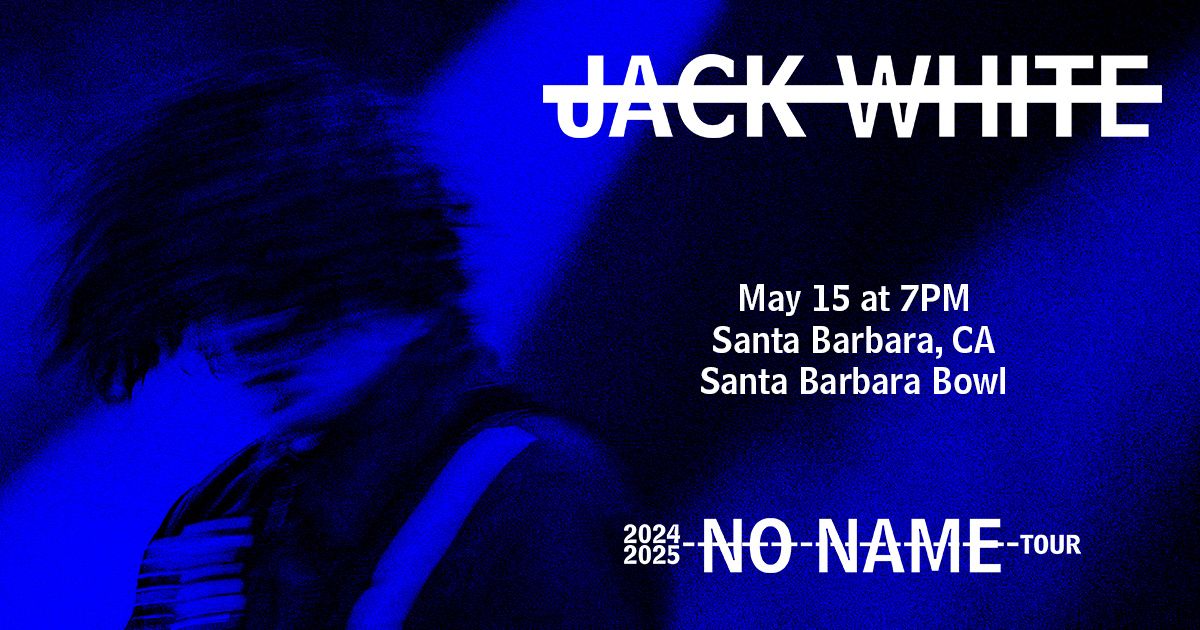 JACK WHITE \u2013 No Name Tour 