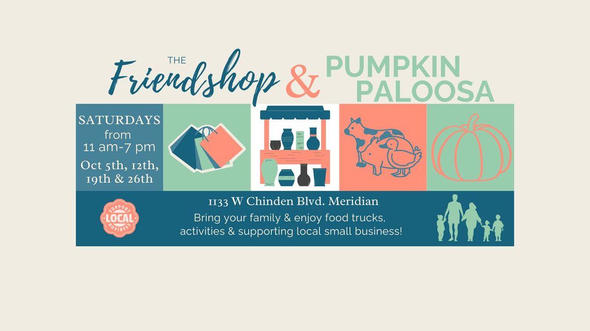 The Friendshop at Pumpkin Paloosa