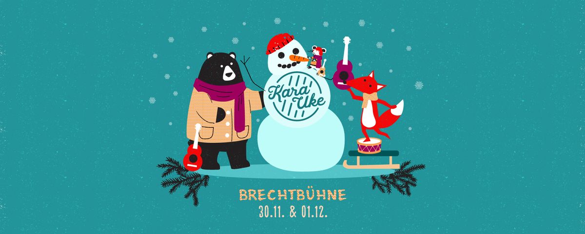 Die gro\u00dfe KaraUke Weihnachtsgala 37ste | brechtb\u00fchne