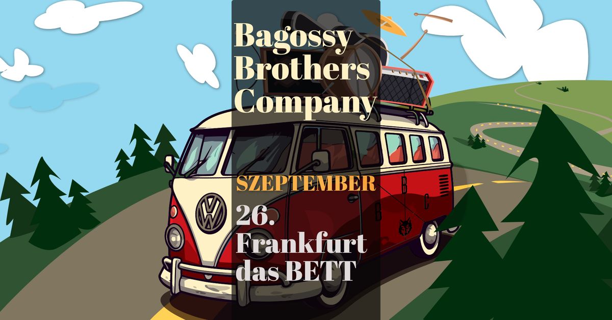 Bagossy Brothers Company \ud83c\udde9\ud83c\uddea FRANKFURT \u2718 Das Bett