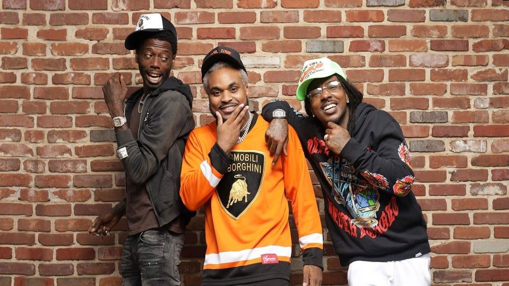 Travis Porter, Roscoe Dash and F.L.Y. -The Bring It Back Tour