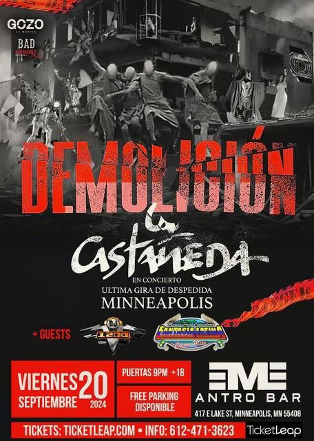 LA CASTA\u00d1EDA EN MINNEAPOLIS