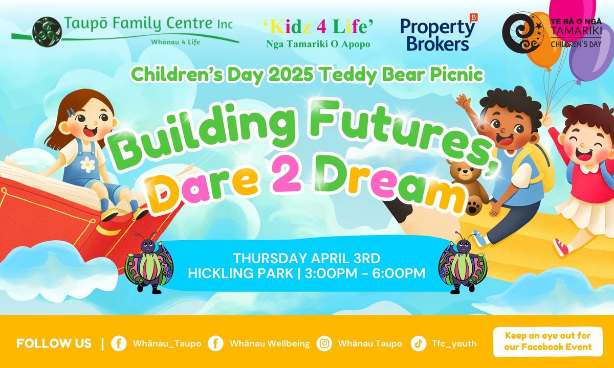 Children's Day 2025 Teddy Bear Picnic