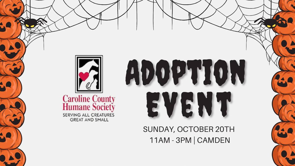 Caroline County Humane Society Adoption Event